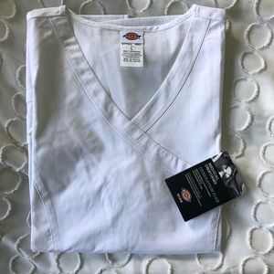 dickies scrub top